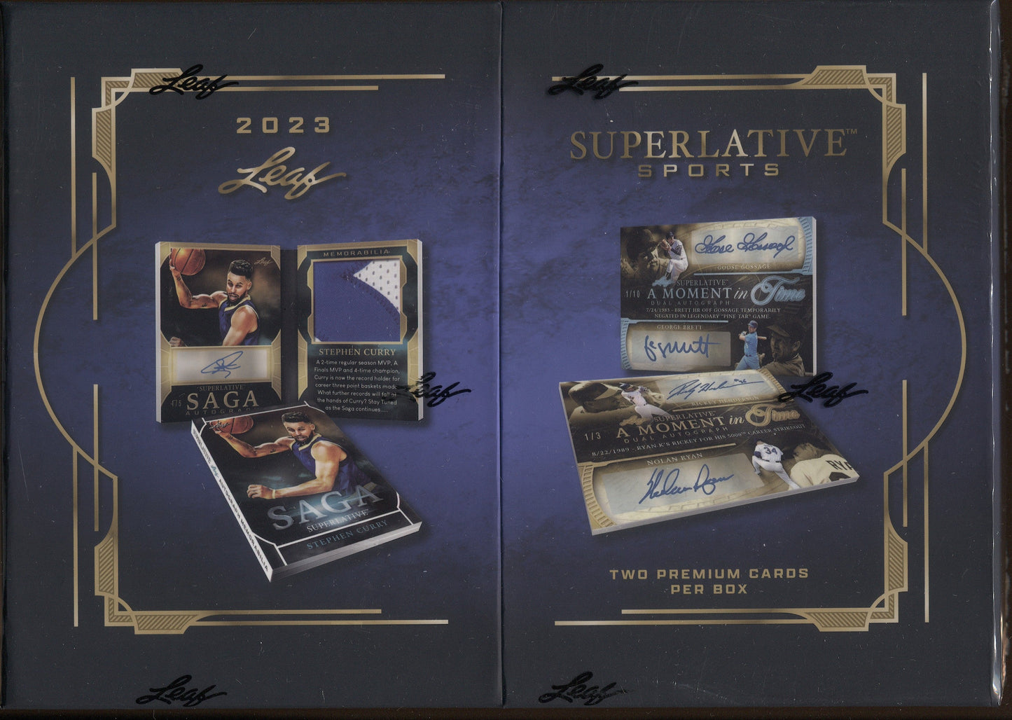 2023 Leaf Superlative Multi-Sport Hobby, Box