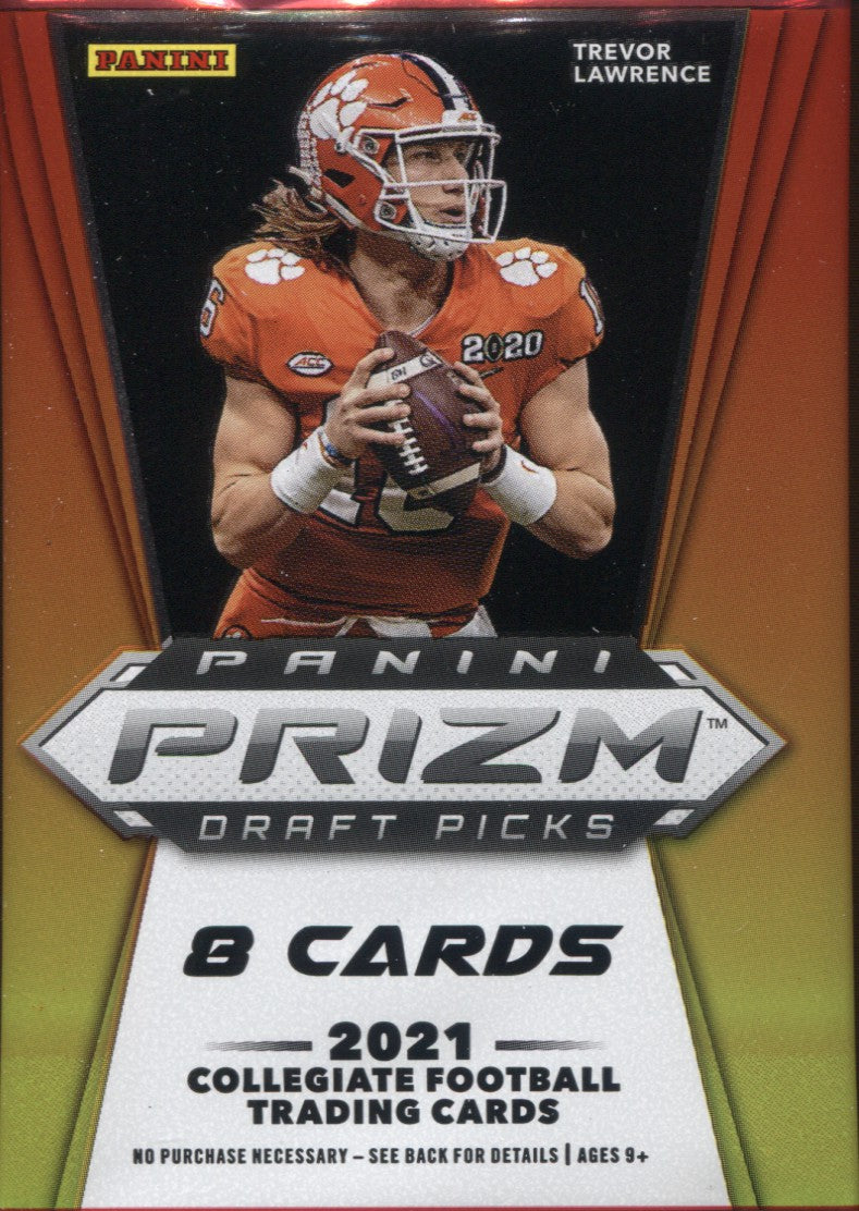 2021 Panini Prizm Draft Picks Hobby Football, Pack