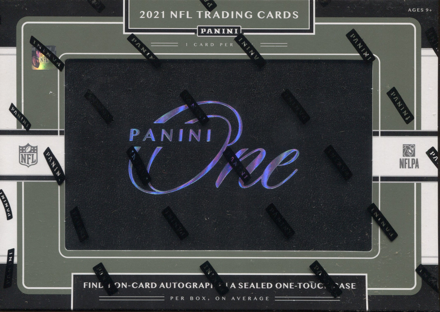 2021 Panini One Hobby Football, Box