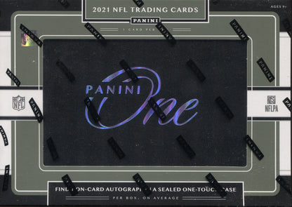 2021 Panini One Hobby Football, Box