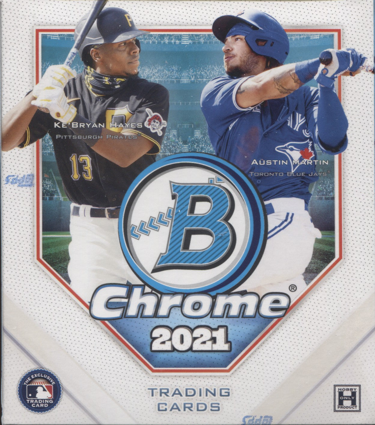 2021 Bowman Chrome Hobby Baseball, Mini-Box