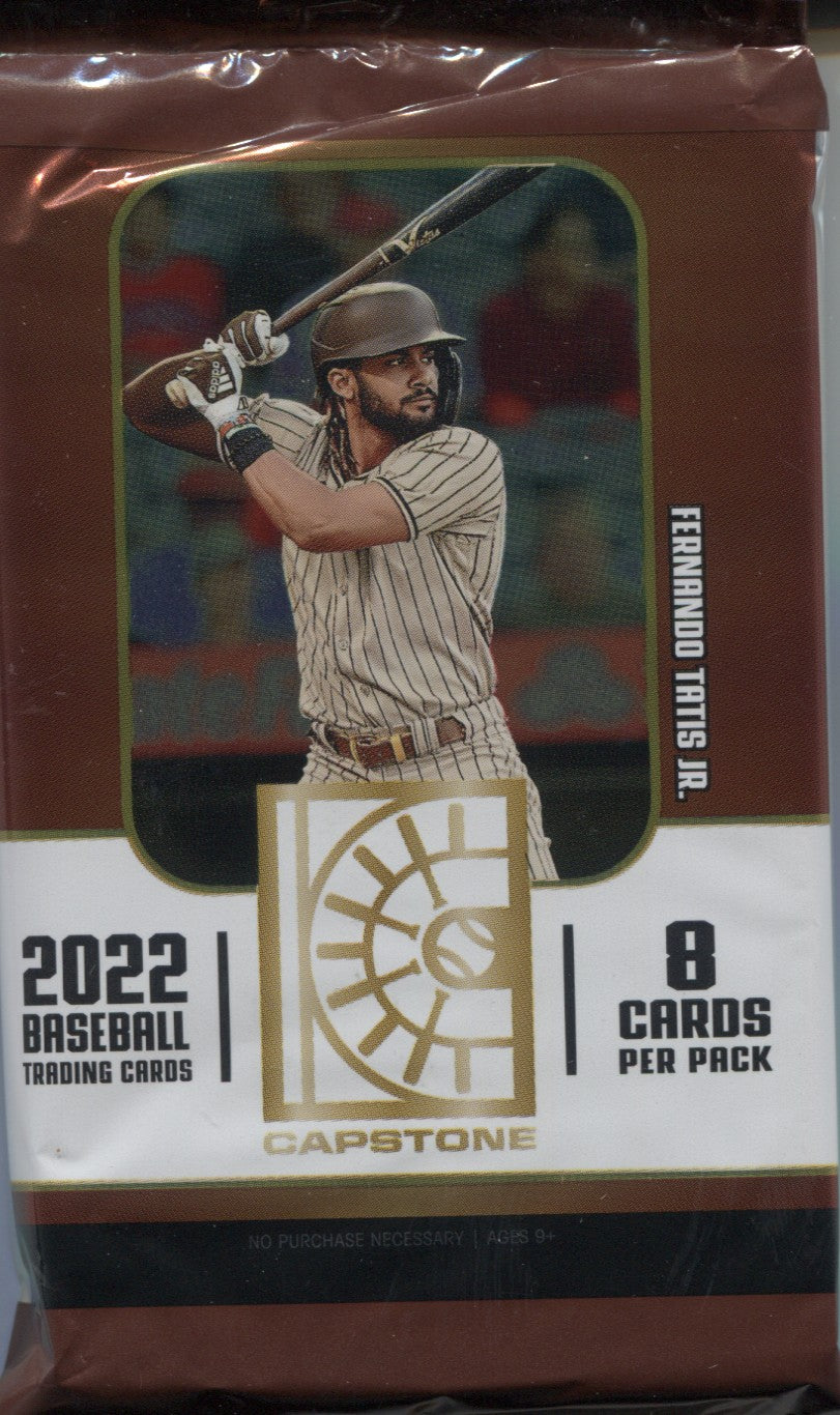2022 Panini Capstone Baseball, Pack