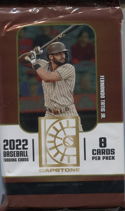 2022 Panini Capstone Baseball, Pack