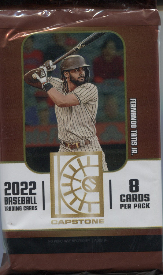 2022 Panini Capstone Baseball, Pack