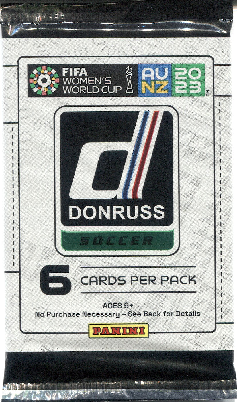 2023 Panini Donruss FIFA Women's World Cup Soccer Hobby Blaster, Pack