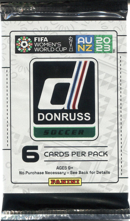 2023 Panini Donruss FIFA Women's World Cup Soccer Hobby Blaster, Pack
