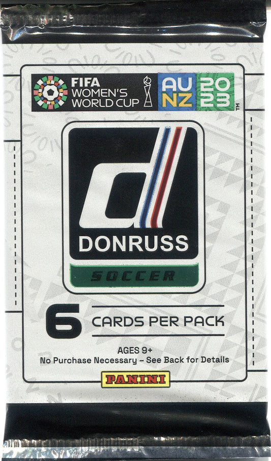 2023 Panini Donruss FIFA Women's World Cup Soccer Hobby Blaster, Pack