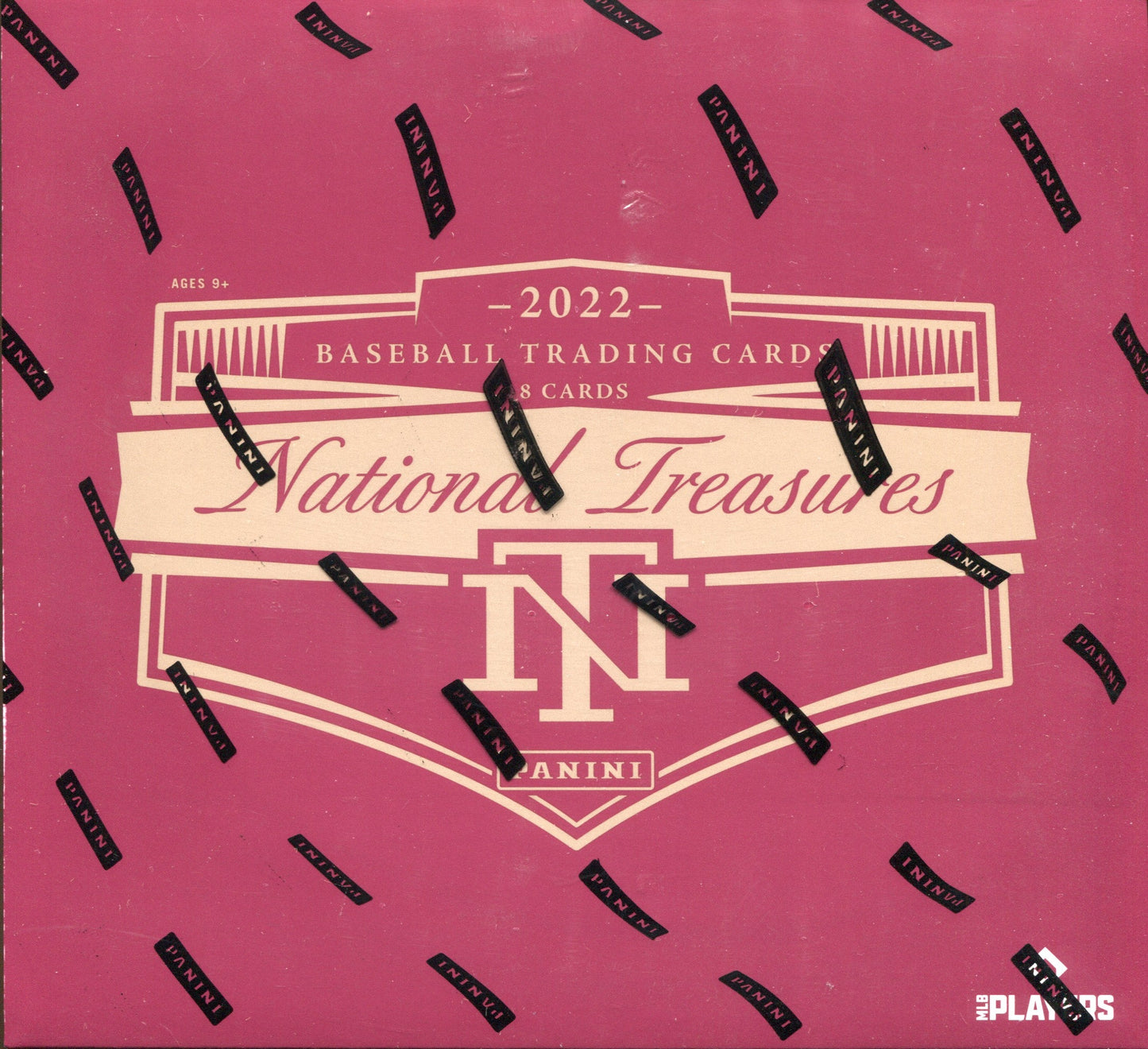 2022 Panini National Treasures Baseball, Box