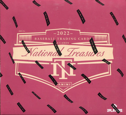 *LAST CASE* 2022 Panini National Treasures Baseball, 4 Box Case