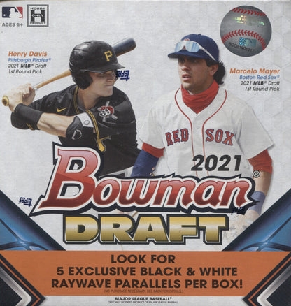 2021 Bowman Draft Baseball Lite, Box