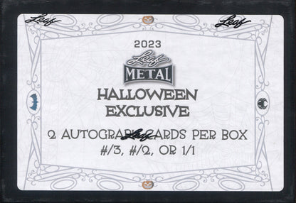 2023 Leaf Metal Halloween Exclusive Multi-Sport Hobby, Box