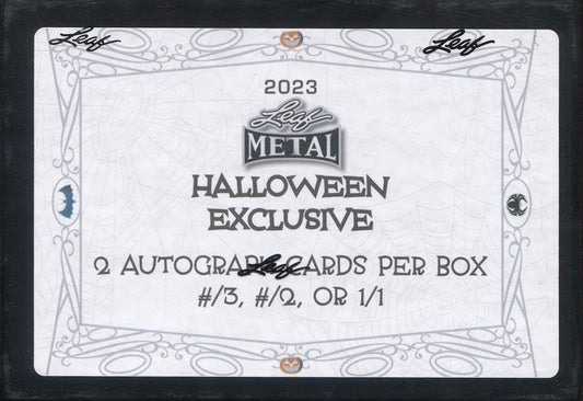2023 Leaf Metal Halloween Exclusive Multi-Sport Hobby, Box