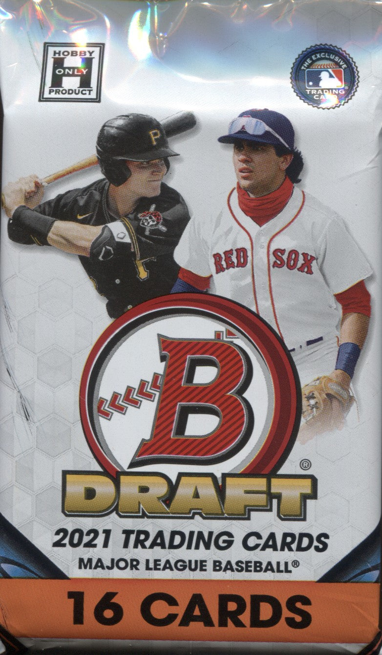 2021 Bowman Draft Baseball Lite, Pack