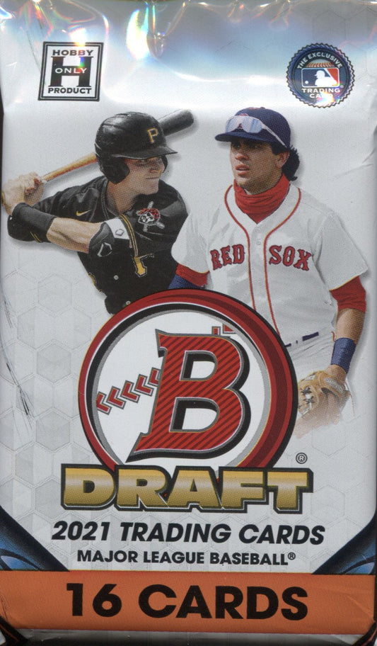 2021 Bowman Draft Baseball Lite, Pack