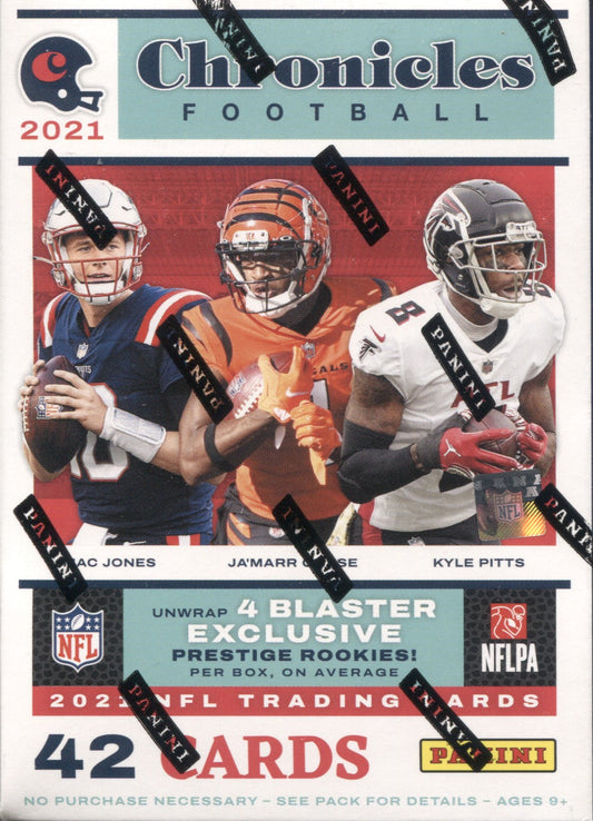 2021 Panini Chronicles Football, Blaster Box