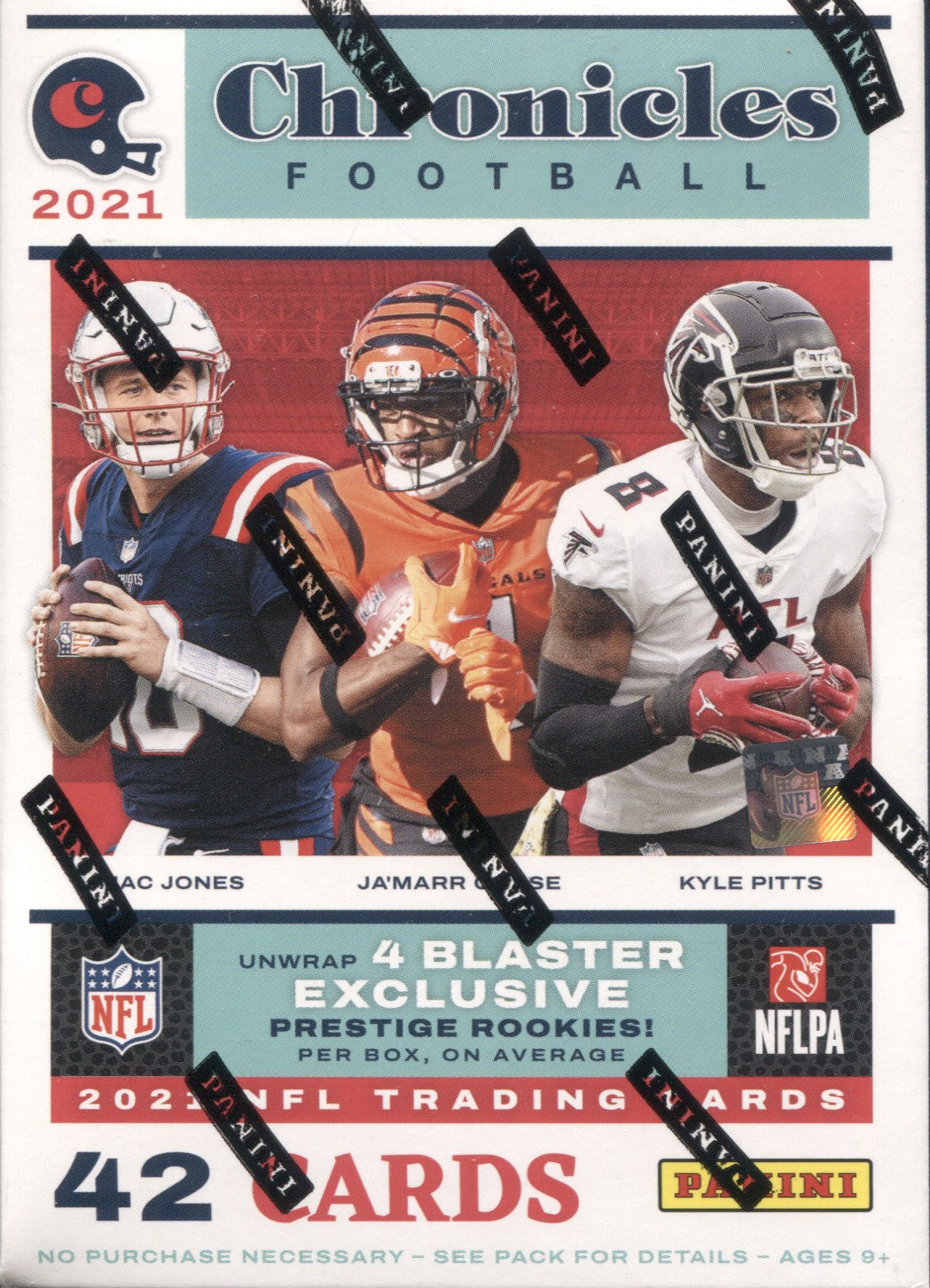 2021 Panini Chronicles Football, 20 Blaster Box Case