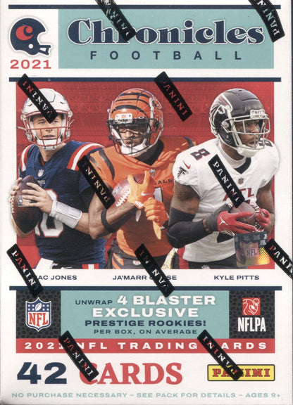 2021 Panini Chronicles Football, 20 Blaster Box Case