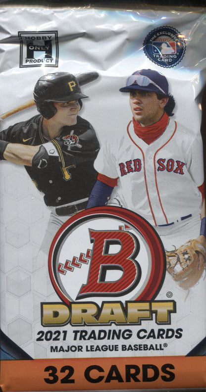 2021 Bowman Draft Baseball Jumbo, Pack