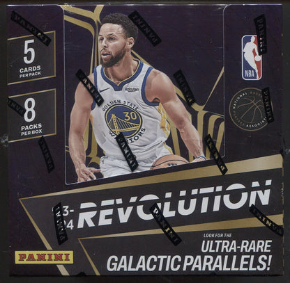 * Last Box * 2023-24 Panini Revolution Basketball Hobby, Box