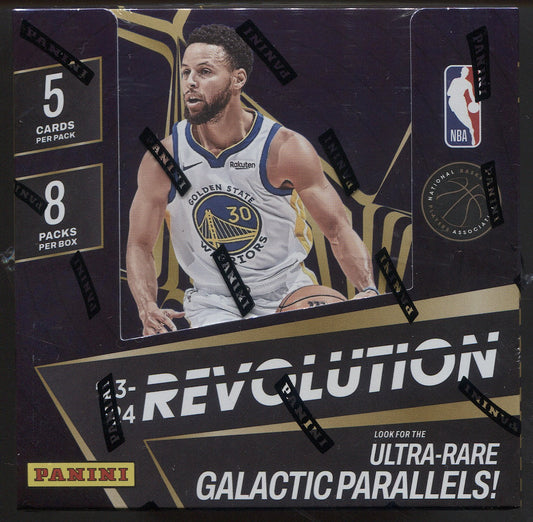 * Last Box * 2023-24 Panini Revolution Basketball Hobby, Box