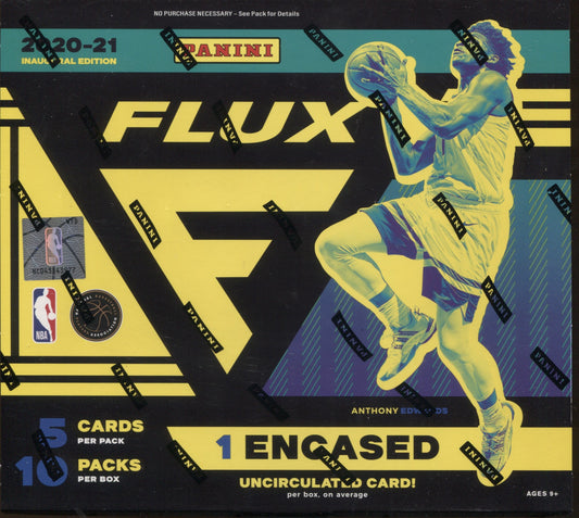 2020-21 Panini Flux Hobby Basketball, Box
