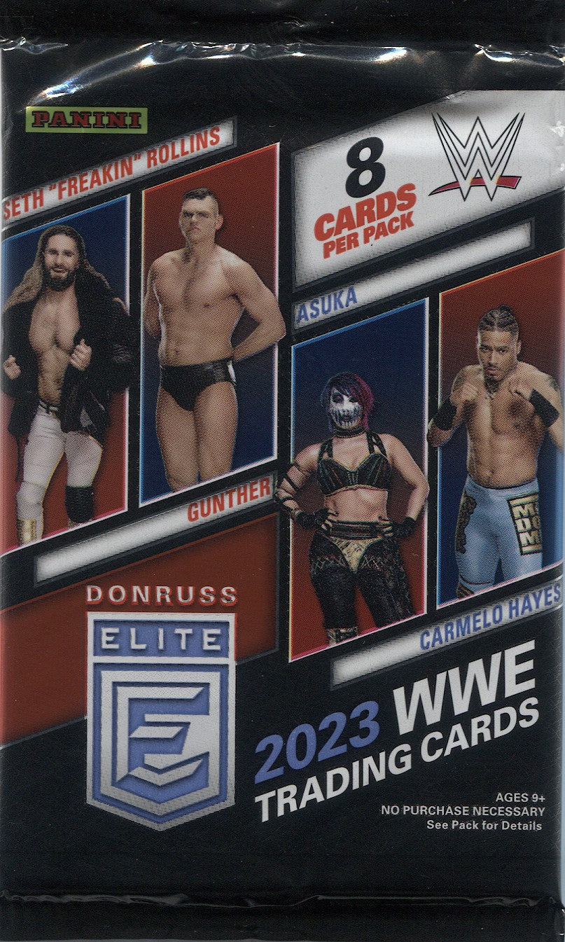 2023 Panini Donruss Elite WWE Hobby, Pack