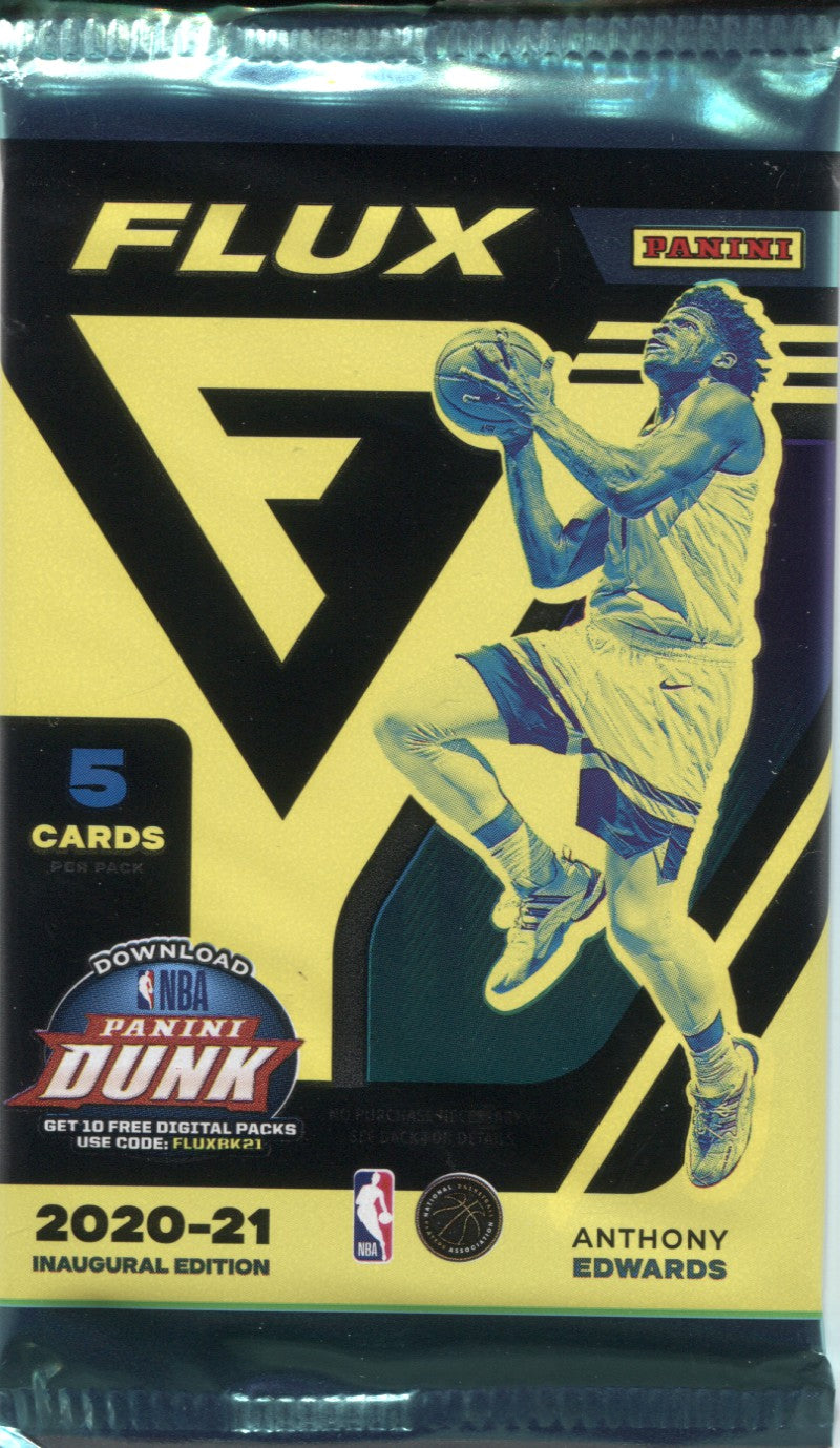 2020-21 Panini Flux Hobby Basketball, Pack