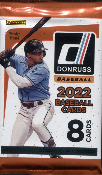 2022 Panini Donruss Baseball Hobby, Pack