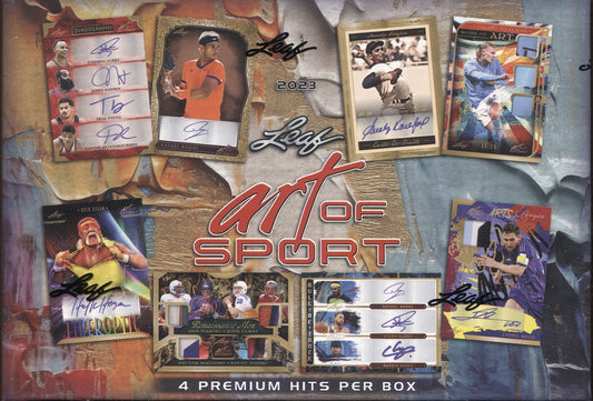 2023 Leaf Art of Sport Multi-Sport Hobby, Box