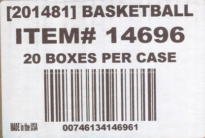 *LAST CASE* 2022-23 Panini Mosaic Basketball Fast Brk, 20 Box Case