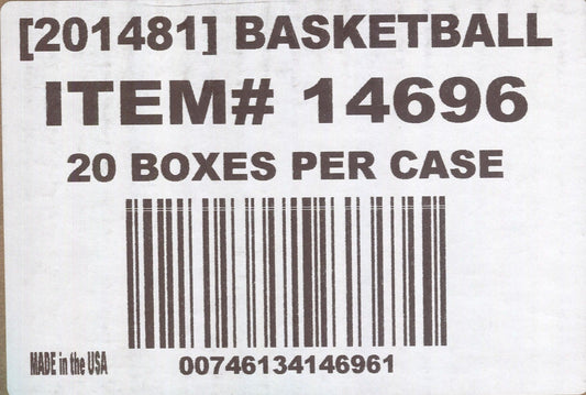 *LAST CASE* 2022-23 Panini Mosaic Basketball Fast Brk, 20 Box Case