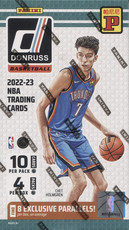 2022-23 Donruss Basketball TMALL, Box