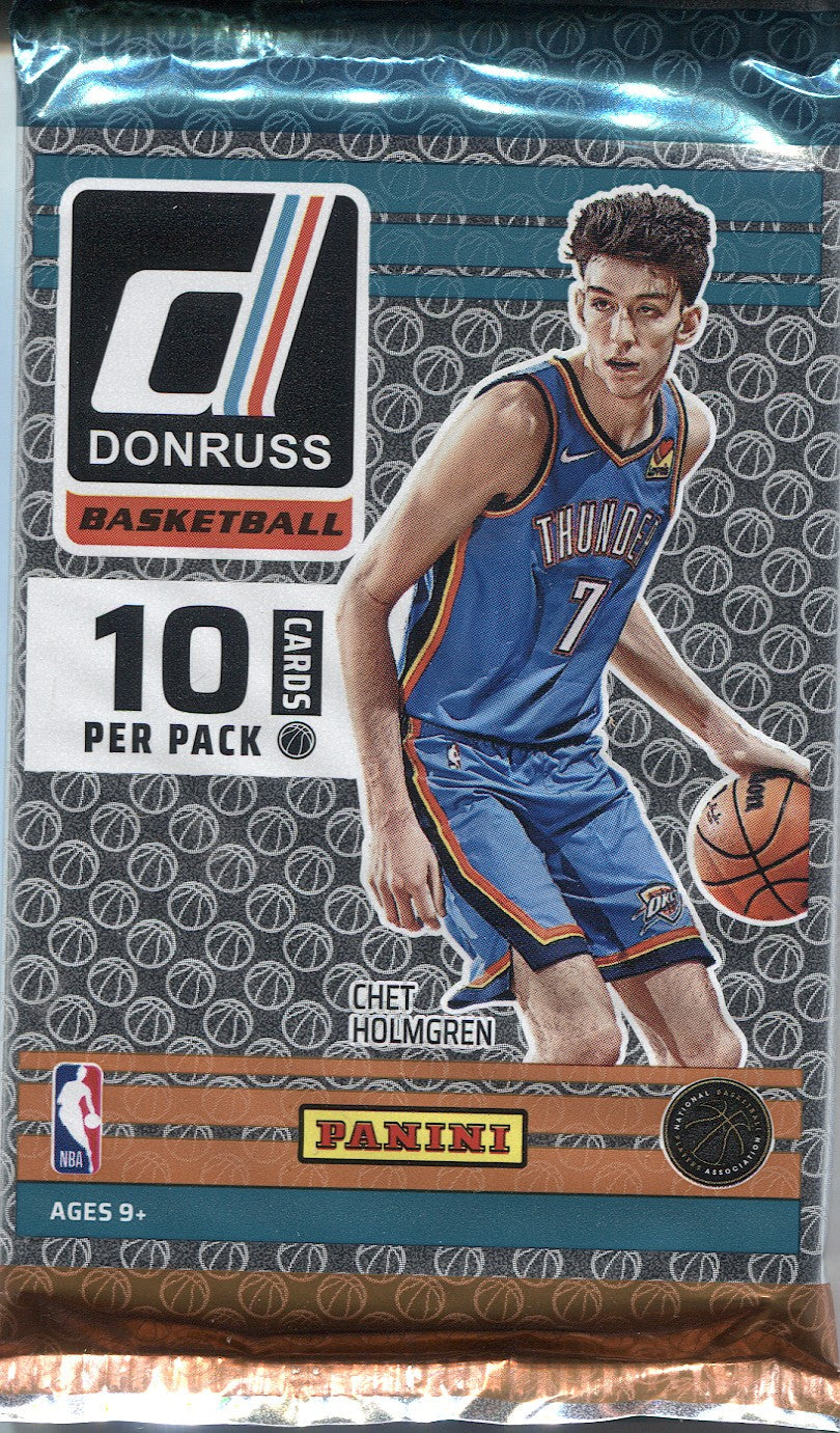2022-23 Donruss Basketball TMALL, Pack