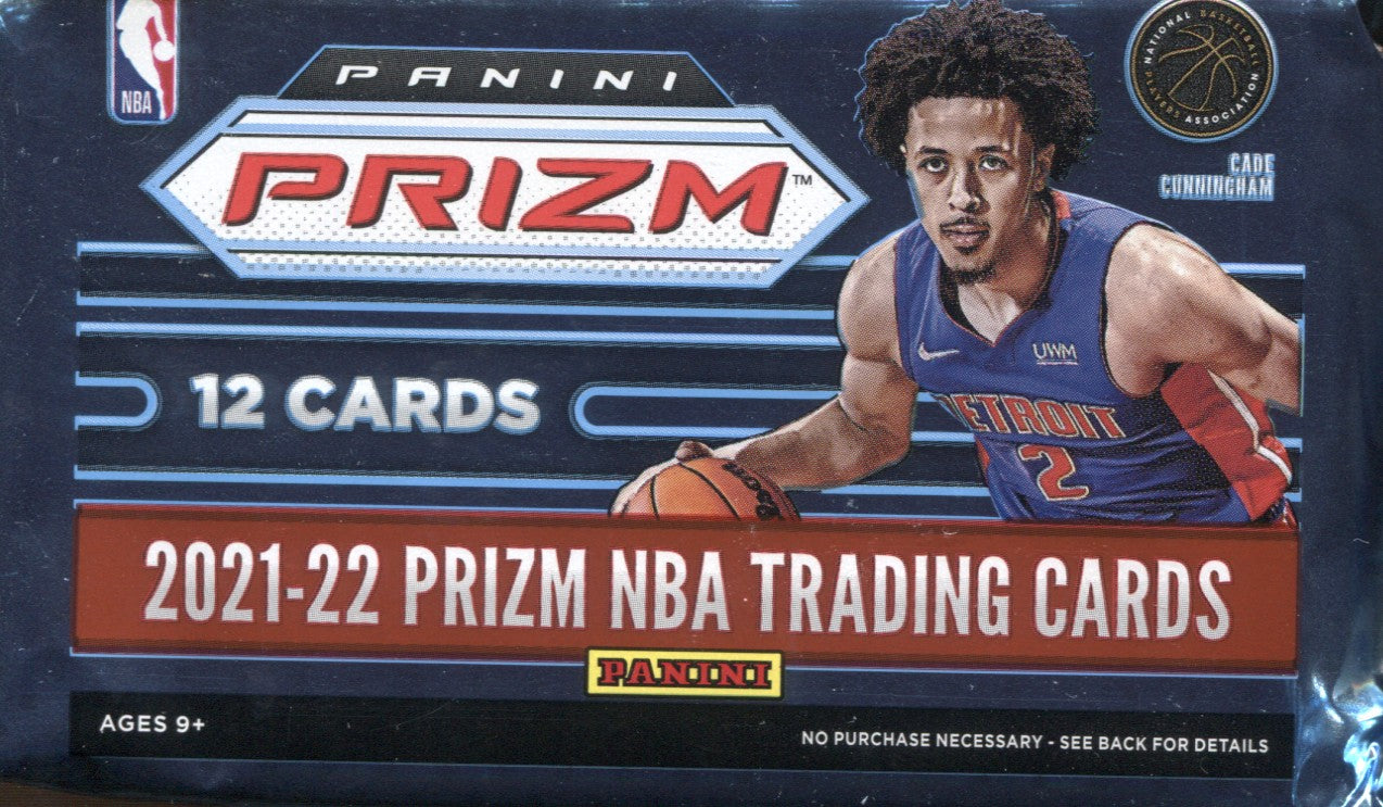 2021-22 Panini Prizm Basketball Hobby, Pack