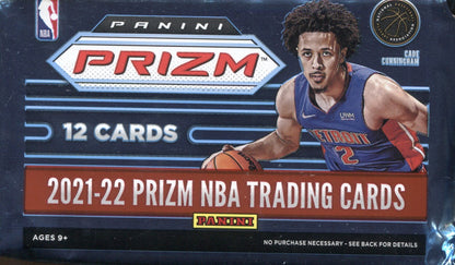2021-22 Panini Prizm Basketball Hobby, Pack