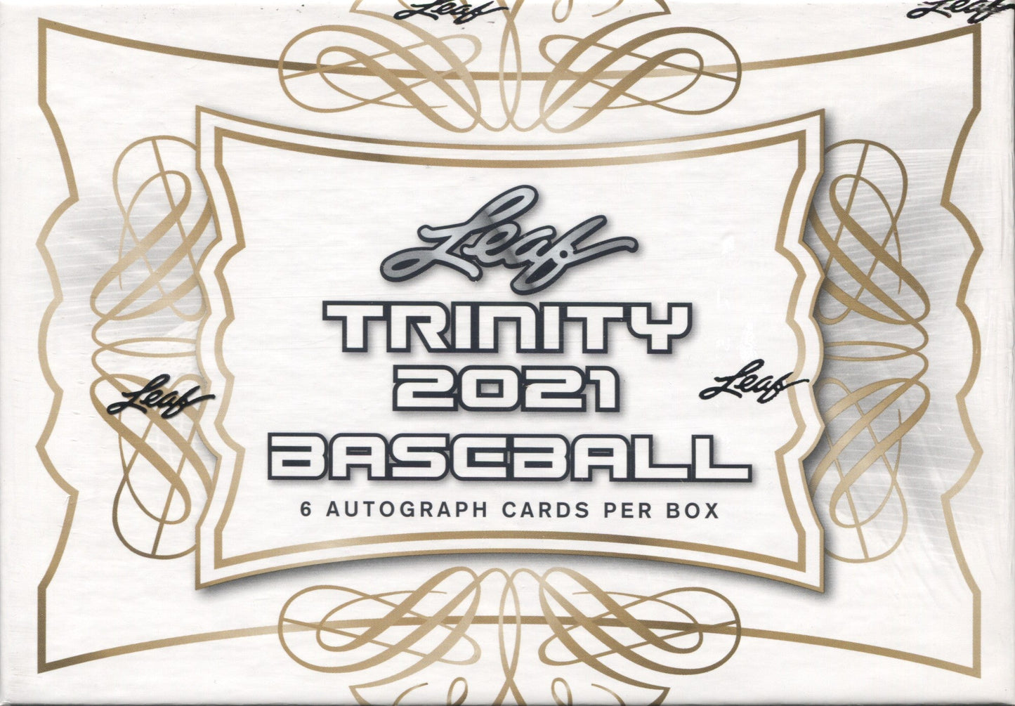 *LAST BOX* 2021 Leaf Trinity Baseball Hobby, Box