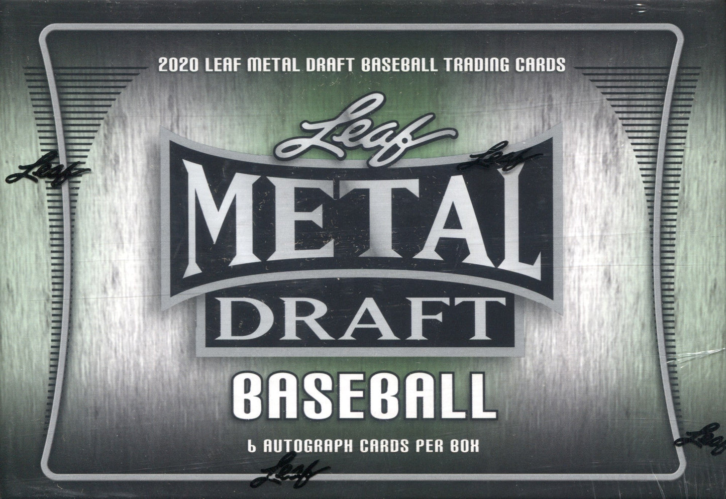 *LAST BOX* 2020 Leaf Metal Draft Baseball Hobby, Box