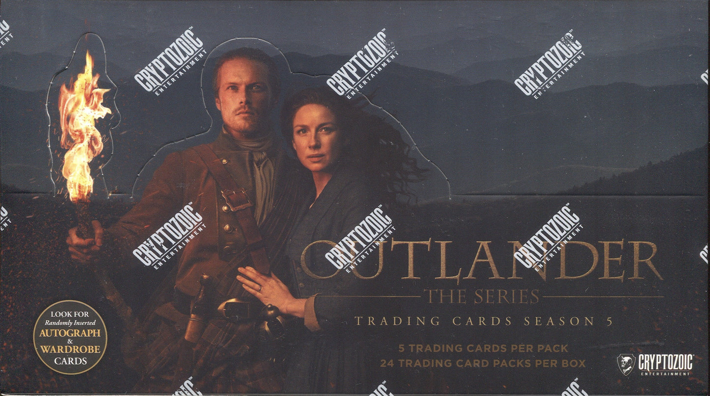 *LAST BOX* 2023 Cryptozoic Outlander Season 5 Hobby, Box