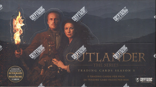 *LAST BOX* 2023 Cryptozoic Outlander Season 5 Hobby, Box