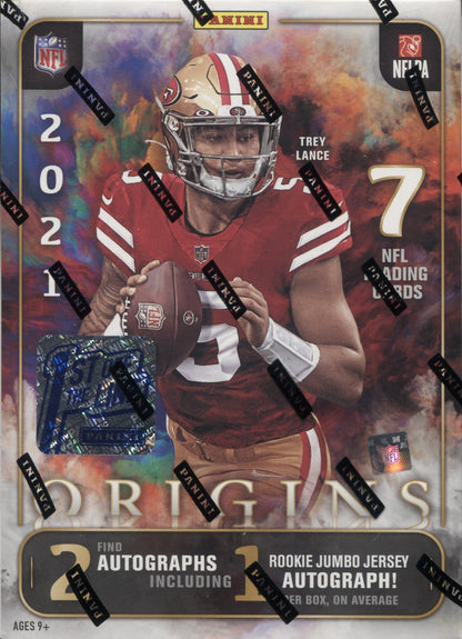 *LAST CASE* 2021 Panini Origins FOTL Football, 16 Box Case