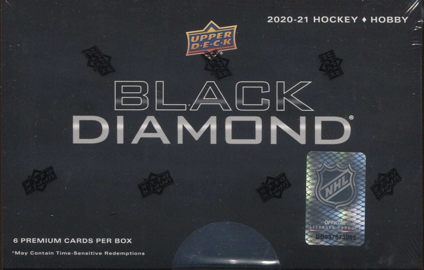 *LAST BOX* 2020-21 Upper Deck Black Diamond Hockey Hobby, Box