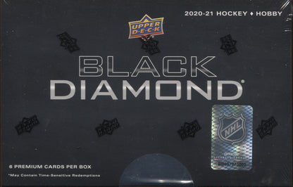 *LAST BOX* 2020-21 Upper Deck Black Diamond Hockey Hobby, Box