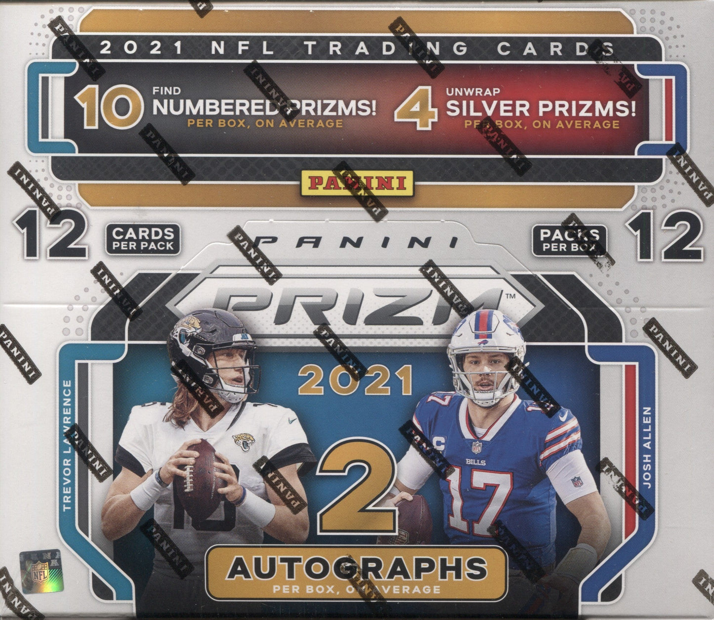 2021 Panini Prizm Football Hobby, Box
