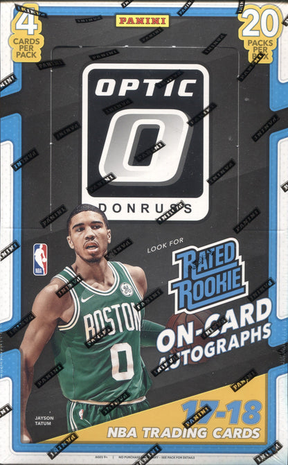2017-18 Panini Donruss Optic Hobby Basketball, Box