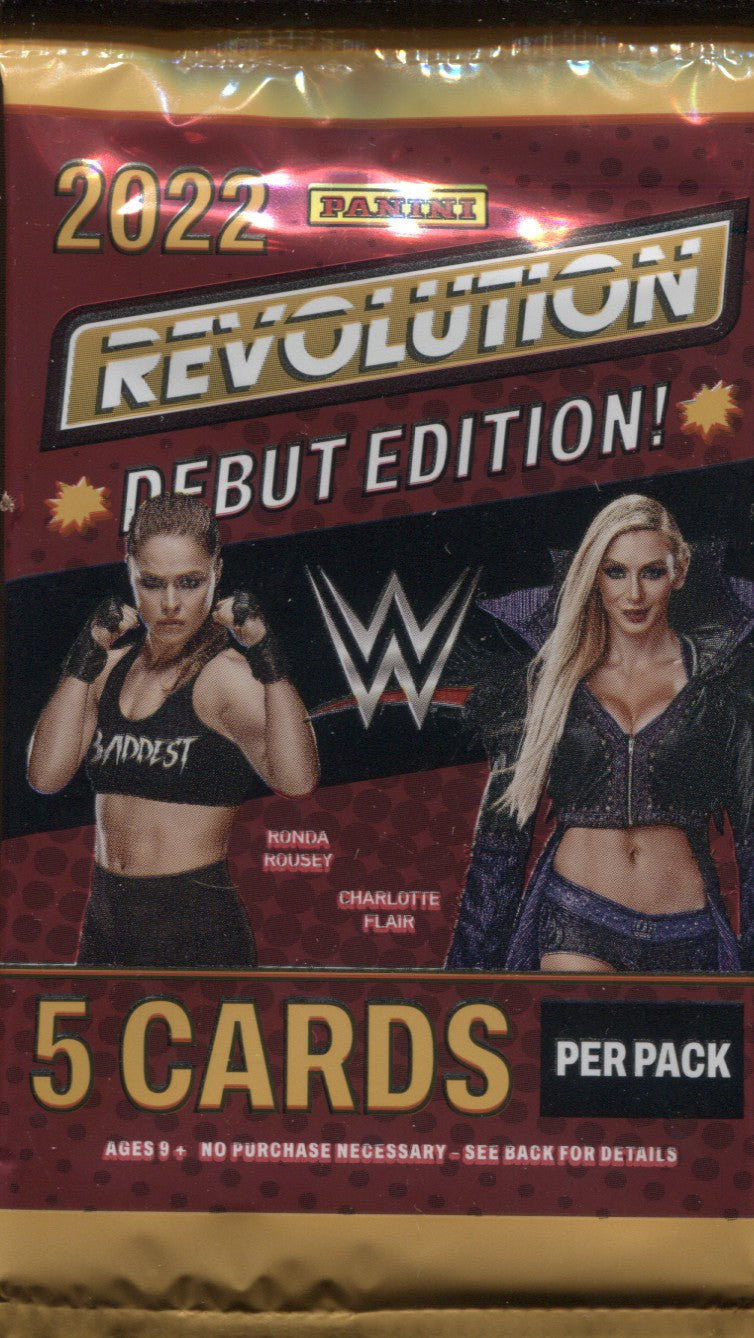 2022 Panini Revolution WWE Hobby, Pack