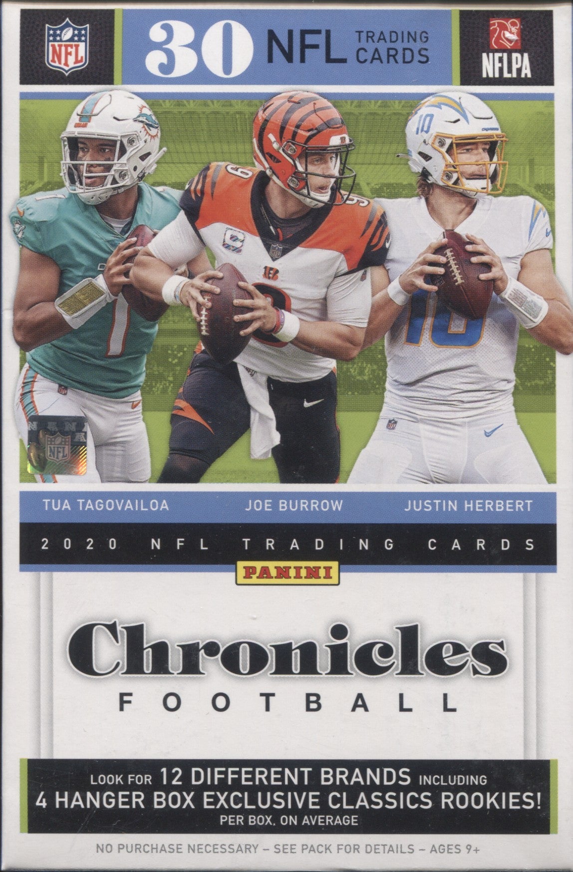 2020 Panini Chronicles Football, Hanger Box