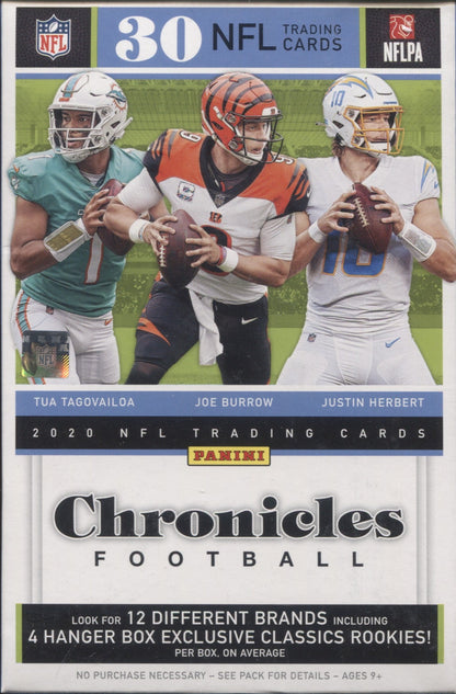 2020 Panini Chronicles Football, Hanger Box