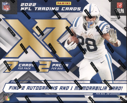 2022 Panini XR Football Hobby, Box