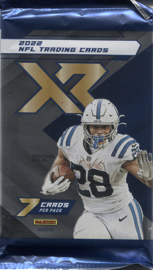 2022 Panini XR Football Hobby, Pack