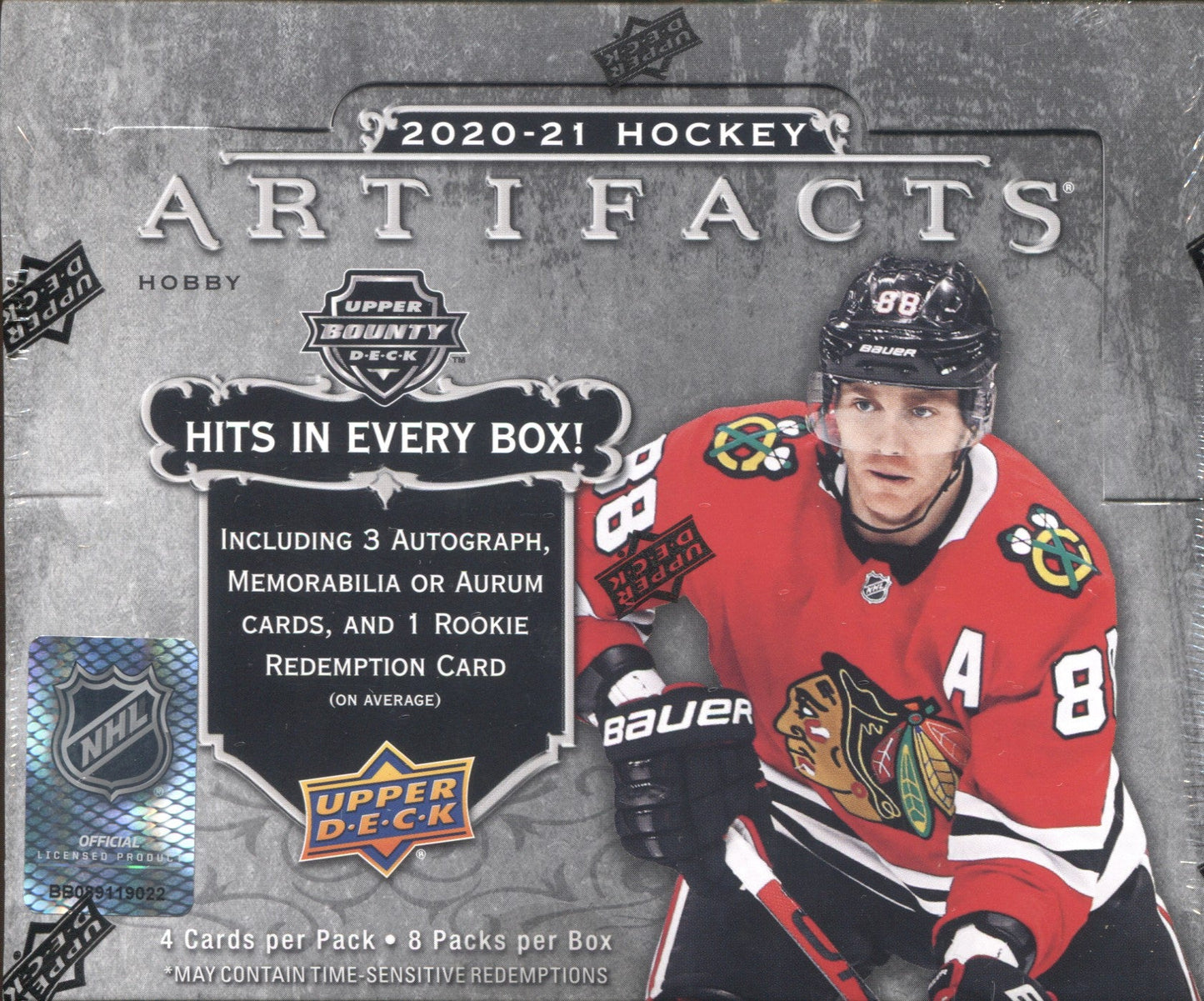 *LAST BOX* 2020-21 Upper Deck Artifacts Hockey Hobby, Box